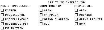 Competitive Class