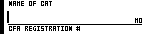 Registration Number