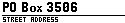 Owner's Street Address